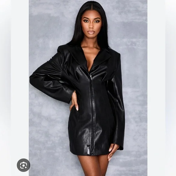 Mistress Rocks | Dresses | Mistress Rocks Majesty Black Vegan Leather Tux Dress | Poshmark Mistress Rocks | Dresses | Mistress Rocks Majesty Black Vegan Leather Tux Dress | Poshmark